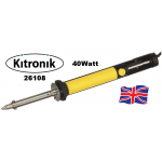 Kitronik 26108 40Watt θερμαινόμενη τρόμπα αποκόλλησης